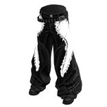 [GLOWING] Emissive Black Baggy Jeans