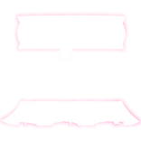 glowing emissive pink kawaii cute doll ruffled set