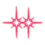 Glowing Emissive Red Eyes