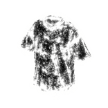 Glowing Emissive White Grunge Shirt