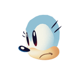 [GLOWING] Evolved Pink Maniac Frown