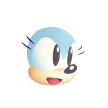 [GLOWING] Evolved Pink Maniac Open Smile