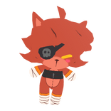 Glowing Fexa Plushie