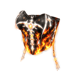 ✅Glowing✅ Fire Corset