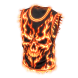 🔥 GLOWING Flameborn Vest EMISSIVE