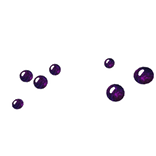 *GLOWING* Galaxy Bubbles Orbs Floating Aura