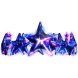 [GLOWING] Galaxy King Of The Night Star Crown