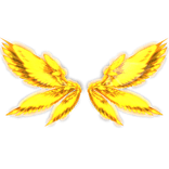 Glowing Godly Angel Wings (Gold)