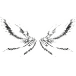 Glowing Godly Angel Wings (White) - Emissive