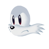 [GLOWING] Golden Orange Maniac Frown