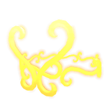 Glowing Golden thereal Sunburst Filigree Crown