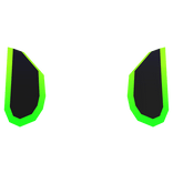 Glowing Green Avali Eyes (Avali Head Add-On)