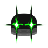 Glowing Green Devil Eye Glare