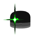 Glowing Green Devil Eye Glare