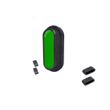 Glowing Green Robot Eye (Emissive)