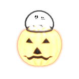 [Glowing] Halloween candy bag