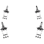 Glowing Halloween witch Lanterns - White emissive
