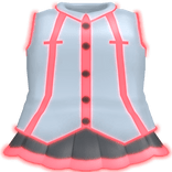 ♡ : [ GLOWING ] kasane teto uniform emissive