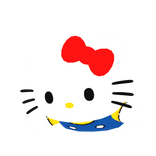 Glowing Kitty On Head