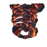 Glowing Lava Skeleton Ribcage Cover 1.0