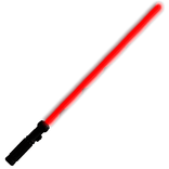 Glowing Lightsaber (EMISSIVE)