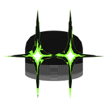 Glowing Lime Devil Eye Glare