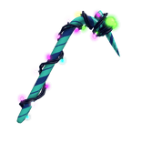 (Glowing) Minty Axe