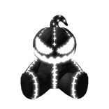 glowing mochila pumpkin