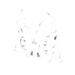 Glowing Monster Garou Emissive 