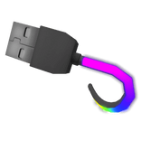 [GLOWING] Neon RGB USB Cable Tail