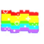 GLOWING NYAN CAT TRAIL | PBR EMISSIVE |