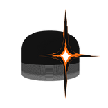 Glowing Orange Devil Eye Glare