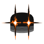 Glowing Orange Devil Eye Glare