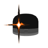 Glowing Orange Devil Eye Glare