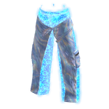 glowing pants