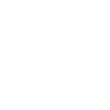 Glowing Paw Print [Emissive]