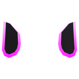 Glowing Pink Avali Eyes (Avali Head Add-On)