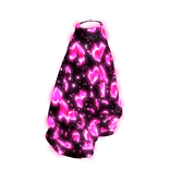 [GLOWING] Pink Hearts Emissive Baggy Pants