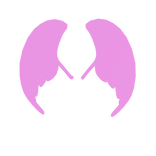 Glowing Pink Wings