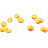 Glowing Pumpkin Aura Top