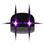 Glowing Purple Devil Eye Glare