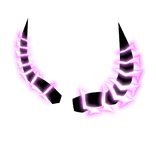 [Glowing] Purple Horns Strombreaker ADDON