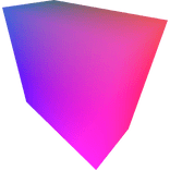 Glowing Rainbow Blocky Legs