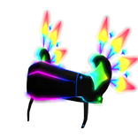 Glowing Rainbow Valk