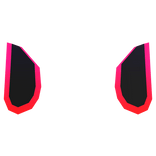 Glowing Red Avali Eyes (Avali Head Add-On)