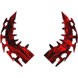 [GLOWING] Red Bleeding Horns ✨
