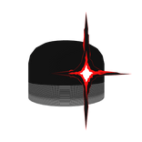 Glowing Red Devil Eye Glare