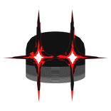 Glowing Red Devil Eye Glare