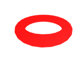 Glowing Red Halo