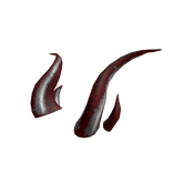 Glowing Red Horns